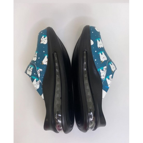 Supermax Diş Desenli Tam Ortopedik Sabo Terlik Dünyası