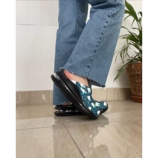 Supermax Diş Desenli Tam Ortopedik Sabo Terlik Dünyası