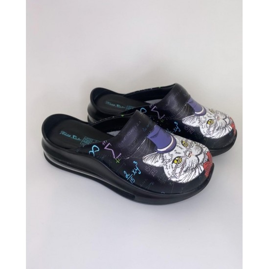 Supermax 2023 Kedi Desenli Tam Ortopedik Sabo Terlik Dünyası