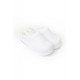 Airmax Beyaz Deliksiz Sabo Terlik Tam Ortopedik 5.5 Cm Air Taban   Airmax Beyaz Deliksiz Sabo Terlik Tam Ortopedik 5.5 Cm Air Taban