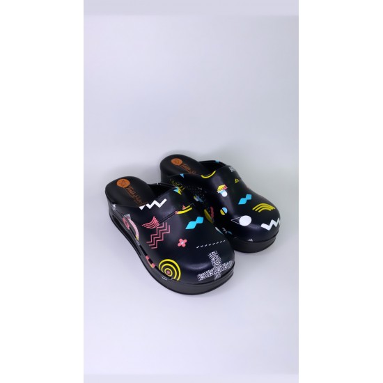 Airmax Sabo Terlik Tetris Tam Ortopedik 5.5 cm Air Taban 