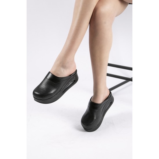 Sabo Terlik Air Max Siyah Tam Ortopedik S901Siyah