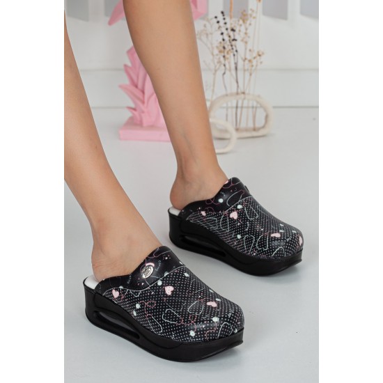 Airmax Sabo Terlik Steteskop Temalı Tam Ortopedik