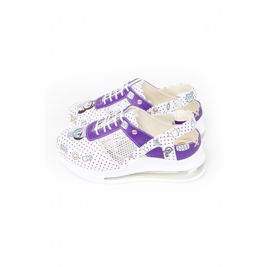 Hemşire Doktor Desenli Supermax Sneaker Hemşire Doktor Desenli Supermax Sneaker