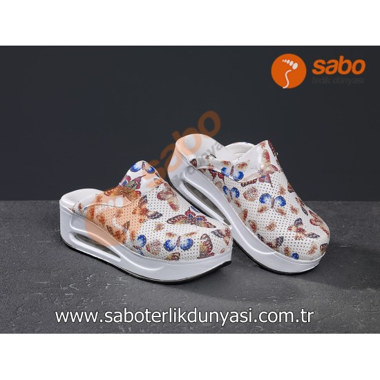Sabo Terlik Air Max Kelebekli Tam Ortopedik   Sabo Terlik Air Max Kelebekli Tam Ortopedik