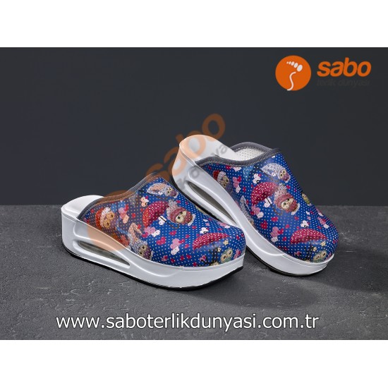 Sabo Terlik Air Max Şemsiyeli Baykuş Ortopedik  Sabo Terlik Air Max Şemsiyeli Baykuş Ortopedik