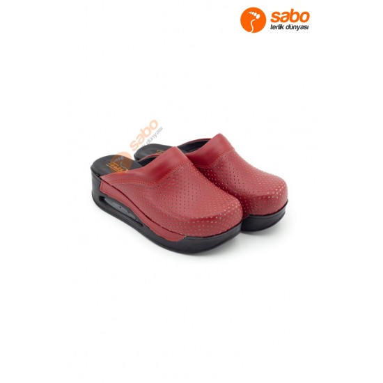 Sabo Terlik Air Max Kırmızı Tam Ortopedik S901K Sabo Terlik Air Max Kırmızı Tam Ortopedik S901K