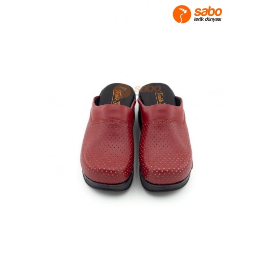 Sabo Terlik Air Max Kırmızı Tam Ortopedik S901K