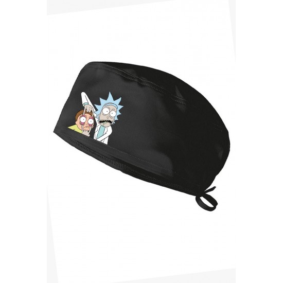 Rick and Morty Bonecim Cerrahi Bone Hemşire Bonesi Doktor Bonesi Şef Bonesi 