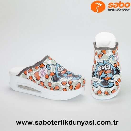 Sabo Terlik Airmax Kalpli Monkey