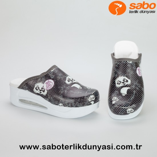 Sabo Terlik Air Max  Panda Tam Ortopedik  