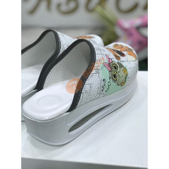 Sabo Terlik Air Max Desenli Tam Ortopedik 