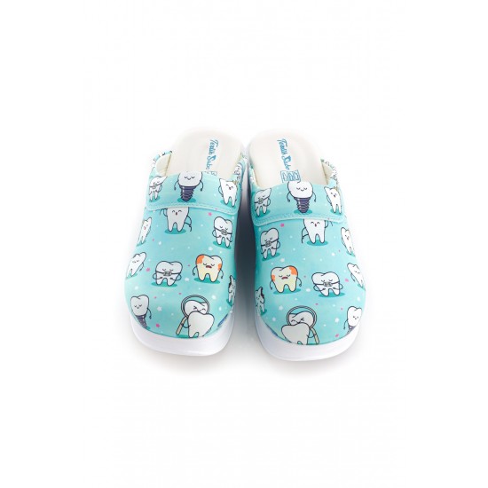  Sabo Terlik Airmax Mavi Diş Desenli Özel Tam Ortopedik  