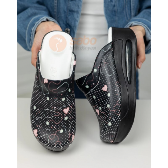 Airmax Sabo Terlik Steteskop Temalı Tam Ortopedik