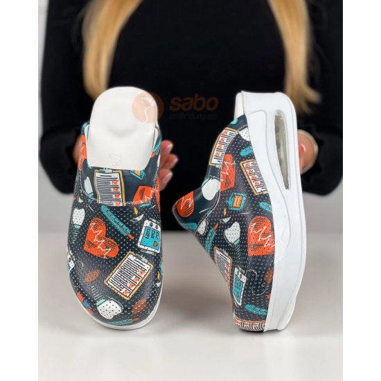 Sabo Terlik Airmax Hastane Temalı Özel Tam Ortopedik  