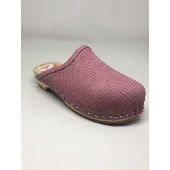 Tahta Ortopedik Taban Pembe Sabo Terlik