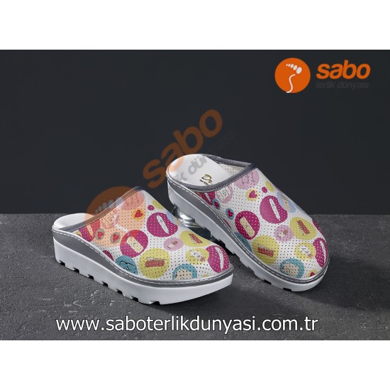 Traktör Taban Tam Ortopedik Sabo Terlik Desenli Traktör Taban Tam Ortopedik Sabo Terlik Desenli