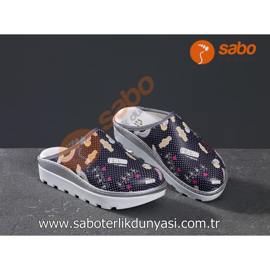 Traktör Taban Tam Ortopedik Sabo Terlik Desenli Traktör Taban Tam Ortopedik Sabo Terlik Desenli