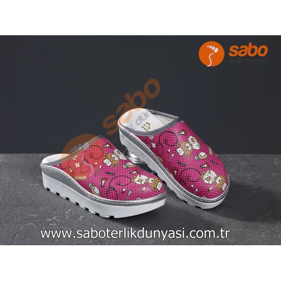 Traktör Taban Tam Ortopedik Sabo Terlik Ayıcık Traktör Taban Tam Ortopedik Sabo Terlik Ayıcık