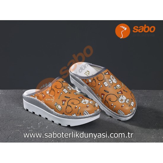Traktör Taban Tam Ortopedik Sabo Terlik Ayıcık Traktör Taban Tam Ortopedik Sabo Terlik Ayıcık