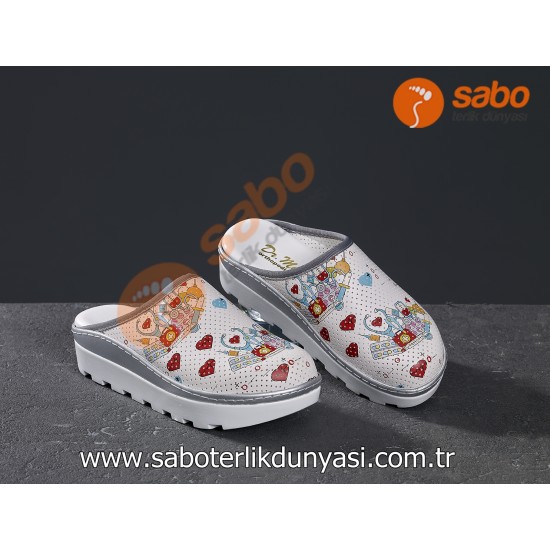 Traktör Taban Tam Ortopedik Sabo Terlik Desenli Traktör Taban Tam Ortopedik Sabo Terlik Desenli