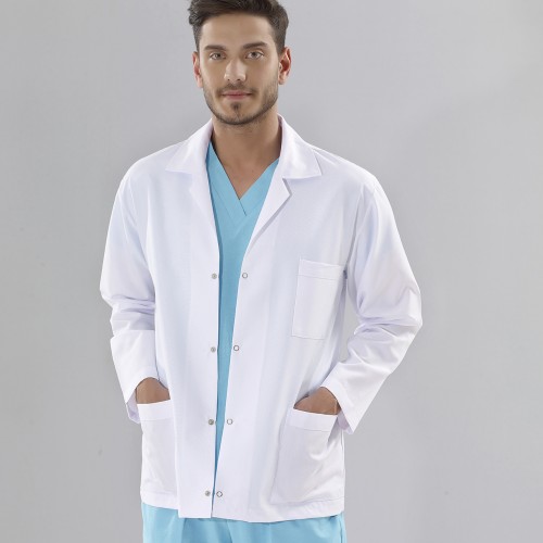 Erkek Doktor Önlük Grubu
