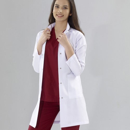 Kadın Doktor Önlük Grubu