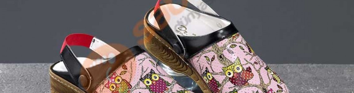 Brown Band Sabo Terlik