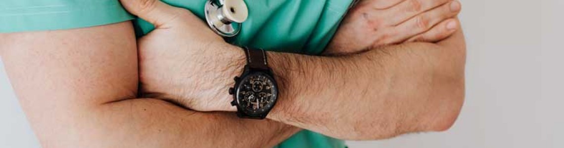 Erkek Doktor Üniforması Erkek Doktor Üniforması