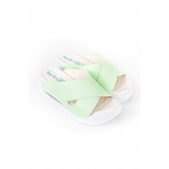 Mint Yeşili Çapraz Airmax Hogi | Sabo Terlik Dünyası