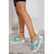Hogi Yandan Açık Airmax Ortopedik Mint Gümüş| Sabo Terlik Dünyası Hogi Yandan Açık Airmax Ortopedik Mint Gümüş| Sabo Terlik Dünyası