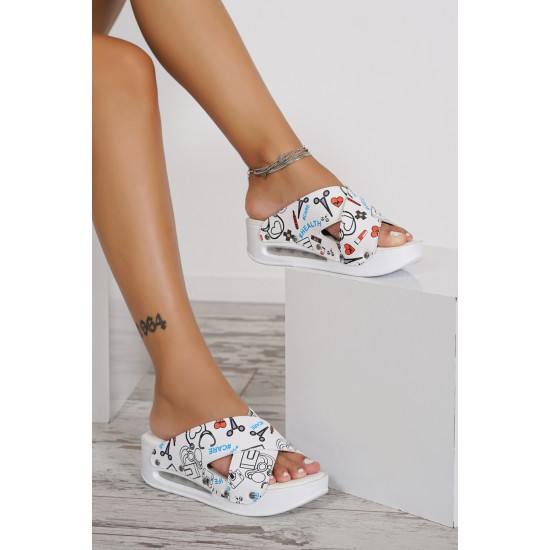 Hogi Yandan Açık Airmax Ortopedik Sağlık Temalı| Sabo Terlik Dünyası