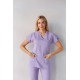 Lila Likralı Comfort Kumaş Cerrahi Takım Kadın Erkek Scrubs Üniforma Lila Likralı Comfort Kumaş Cerrahi Takım Kadın Erkek Scrubs Üniforma
