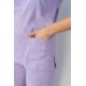 Lila Likralı Comfort Kumaş Cerrahi Takım Kadın Erkek Scrubs Üniforma Lila Likralı Comfort Kumaş Cerrahi Takım Kadın Erkek Scrubs Üniforma