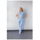 Mavi Likralı Comfort Kumaş Cerrahi Takım Alaskan Blue Scrubs Üniforma Mavi Likralı Comfort Kumaş Cerrahi Takım Alaskan Blue Scrubs Üniforma