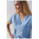 Mavi Likralı Comfort Kumaş Cerrahi Takım Alaskan Blue Scrubs Üniforma Mavi Likralı Comfort Kumaş Cerrahi Takım Alaskan Blue Scrubs Üniforma