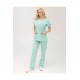 Mint Yeşili Likralı Comfort Kumaş Cerrahi Takım Kadın Erkek Scrubs Üniforma Mint Yeşili Likralı Comfort Kumaş Cerrahi Takım Kadın Erkek Scrubs Üniforma