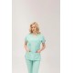 Mint Yeşili Likralı Comfort Kumaş Cerrahi Takım Kadın Erkek Scrubs Üniforma Mint Yeşili Likralı Comfort Kumaş Cerrahi Takım Kadın Erkek Scrubs Üniforma