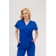 Saks Mavi Likralı Comfort Kumaş Cerrahi Takım Kadın Erkek Scrubs Üniforma Saks Mavi Likralı Comfort Kumaş Cerrahi Takım Kadın Erkek Scrubs Üniforma