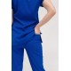 Saks Mavi Likralı Comfort Kumaş Cerrahi Takım Kadın Erkek Scrubs Üniforma Saks Mavi Likralı Comfort Kumaş Cerrahi Takım Kadın Erkek Scrubs Üniforma