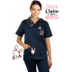 Likralı Özel Baskılı V Yaka Cerrahi Takım Keep Calm Nurse Likralı Özel Baskılı V Yaka Cerrahi Takım Keep Calm Nurse
