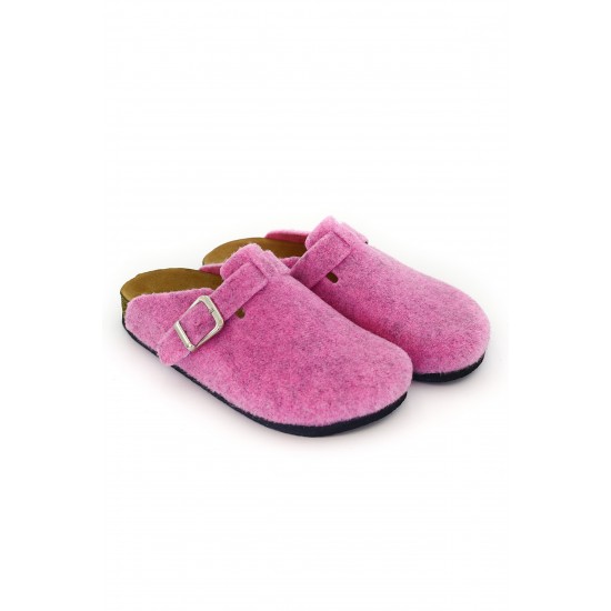 Pembe Keçe Mantar Sabo Terlik