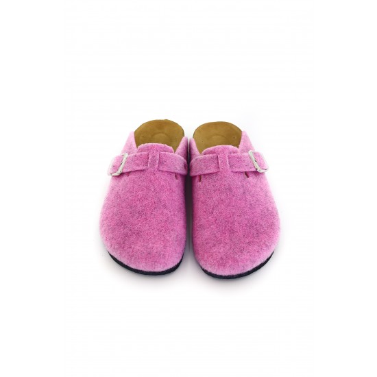 Pembe Keçe Mantar Sabo Terlik