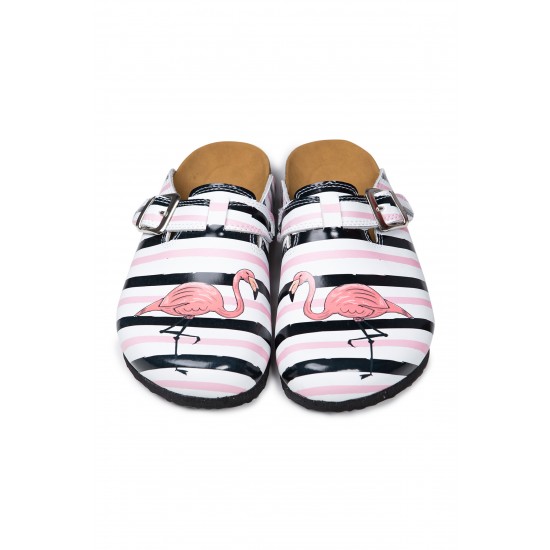 Ortopedik Flamingo Mantar Sabo Terlik
