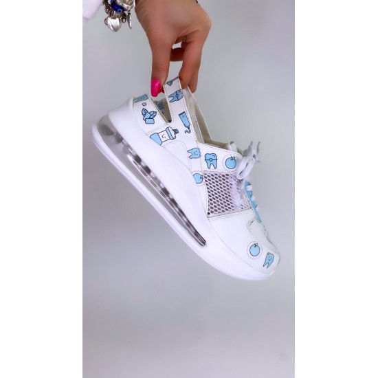 Supermax Diş Temalı Sneaker 