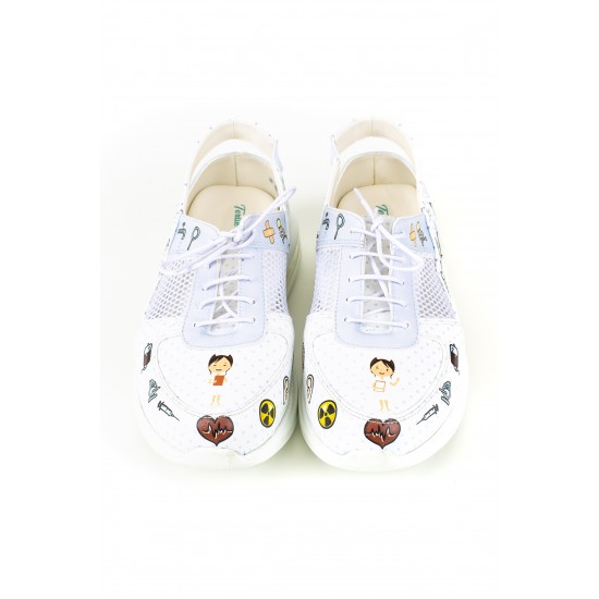 Supermax Hemşire Temalı Sneaker 