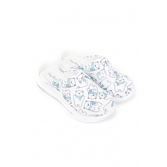 Supermax 2023 Kutup Ayısı Desenli Tam Ortopedik Sabo Terlik Dünyası Supermax 2023 Kutup Ayısı Desenli Tam Ortopedik Sabo Terlik Dünyası