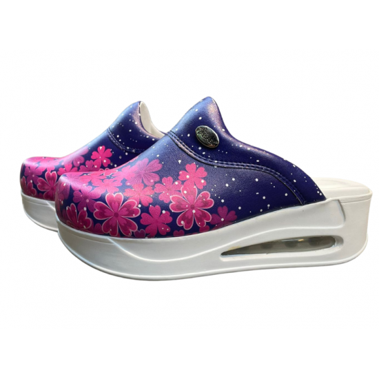 2024 Yeni Sezon Airmax Yeni Çiçek Desenli Tam Ortopedik Sabo Terlik 