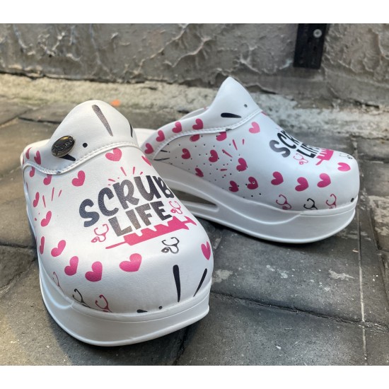 2025 Yeni Sezon Airmax Scrubs Life Tam Ortopedik Sabo Terlik 