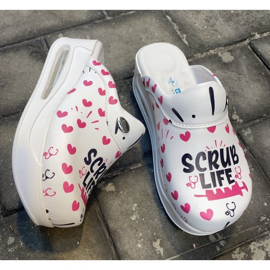 2025 Yeni Sezon Airmax Scrubs Life Tam Ortopedik Sabo Terlik 